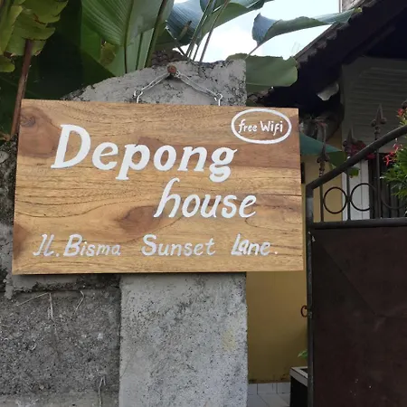 Depong House Apartment Ubud  Exterior photo